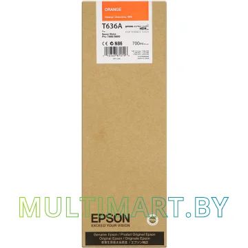 Картридж Epson C13T636A00